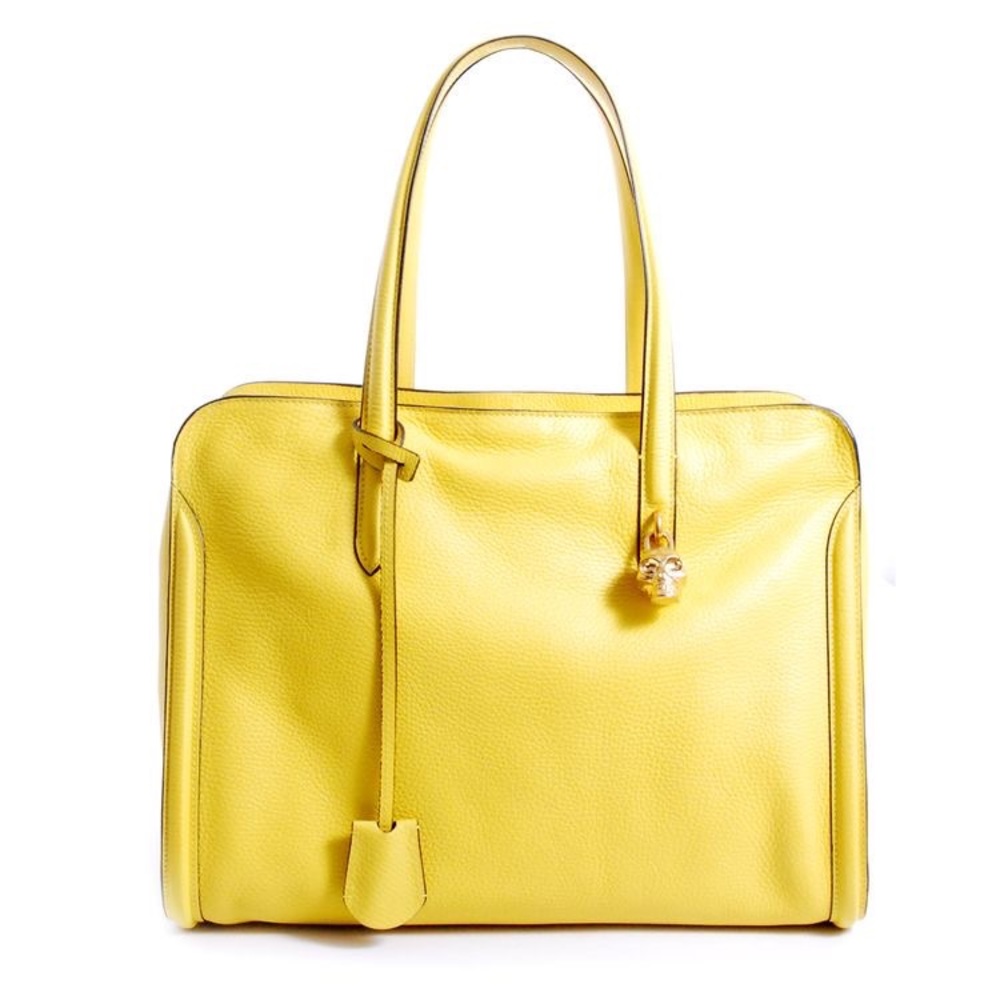 Alexander McQueen Zip Around Tote